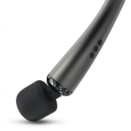Love toys MEGAWAND CHROME SILVER DE "DORCEL" Love toys MEGAWAND CHROME SILVER DE "DORCEL"