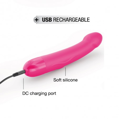 Love toys REAL VIBRATION "M" 2.0 RECHARGEABLE Fushia DE "DORCEL" Love toys REAL VIBRATION "M" 2.0 RECHARGEABLE Fushia DE "DORCEL"