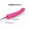 Love toys REAL VIBRATION "M" 2.0 RECHARGEABLE Fushia DE "DORCEL" Love toys REAL VIBRATION "M" 2.0 RECHARGEABLE Fushia DE "DORCEL"