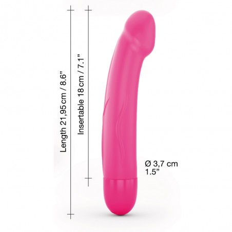 Love toys REAL VIBRATION "M" 2.0 RECHARGEABLE Fushia DE "DORCEL" Love toys REAL VIBRATION "M" 2.0 RECHARGEABLE Fushia DE "DORCEL"