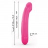 Love toys REAL VIBRATION "M" 2.0 RECHARGEABLE Fushia DE "DORCEL" Love toys REAL VIBRATION "M" 2.0 RECHARGEABLE Fushia DE "DORCEL"