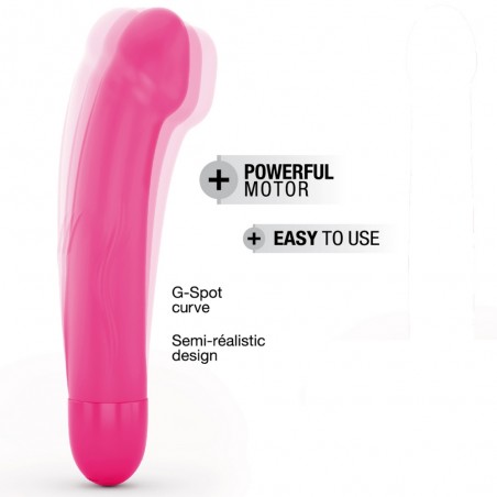 Love toys REAL VIBRATION "M" 2.0 RECHARGEABLE Fushia DE "DORCEL" Love toys REAL VIBRATION "M" 2.0 RECHARGEABLE Fushia DE "DORCEL"