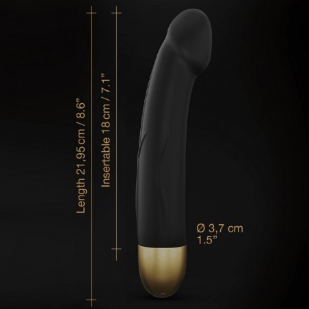 Love toys REAL VIBRATION "M" 2.0 RECHARGEABLE Noir & Or DE "DORCEL" Love toys REAL VIBRATION "M" 2.0 RECHARGEABLE Noir & Or DE "DORCEL"
