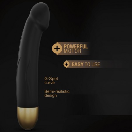 Love toys REAL VIBRATION "M" 2.0 RECHARGEABLE Noir & Or DE "DORCEL" Love toys REAL VIBRATION "M" 2.0 RECHARGEABLE Noir & Or DE "DORCEL"