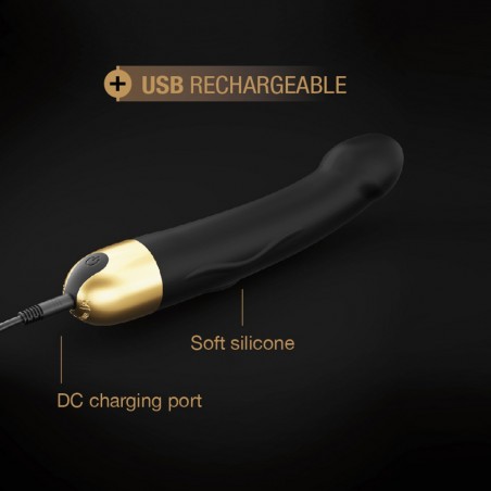Love toys REAL VIBRATION "M" 2.0 RECHARGEABLE Noir & Or DE "DORCEL" Love toys REAL VIBRATION "M" 2.0 RECHARGEABLE Noir & Or DE "DORCEL"