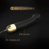 Love toys REAL VIBRATION "M" 2.0 RECHARGEABLE Noir & Or DE "DORCEL" Love toys REAL VIBRATION "M" 2.0 RECHARGEABLE Noir & Or DE "DORCEL"