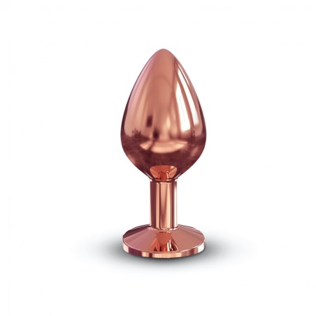 Plugs & Chapelets Anals PLUG "DIAMOND" GOLD ROSE TAILLE "M" DE "DORCEL" Plugs & Chapelets Anals PLUG "DIAMOND" GOLD ROSE TAILLE "M" DE "DORCEL"