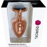 Plugs & Chapelets Anals PLUG "DIAMOND" GOLD ROSE TAILLE "L" DE "DORCEL" Plugs & Chapelets Anals PLUG "DIAMOND" GOLD ROSE TAILLE "L" DE "DORCEL"