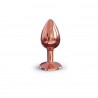 Plugs & Chapelets Anals PLUG "DIAMOND" GOLD ROSE TAILLE "S" DE "DORCEL" Plugs & Chapelets Anals PLUG "DIAMOND" GOLD ROSE TAILLE "S" DE "DORCEL"