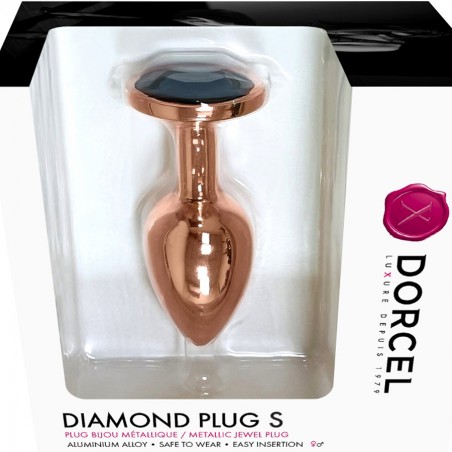 Plugs & Chapelets Anals PLUG "DIAMOND" GOLD ROSE TAILLE "S" DE "DORCEL" Plugs & Chapelets Anals PLUG "DIAMOND" GOLD ROSE TAILLE "S" DE "DORCEL"