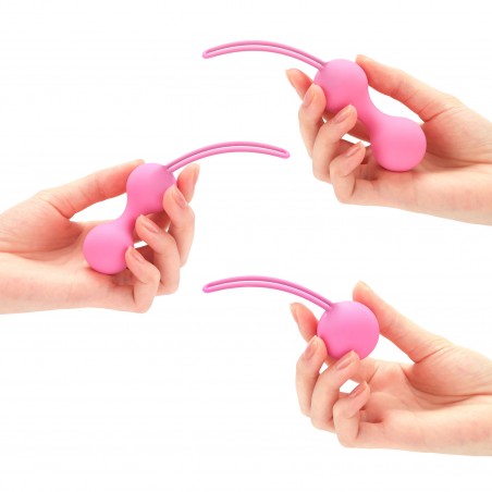 Love toys BOULES DE GEISHA ROSES "PER FIT KIT" DE "LOVE TO LOVE" Love toys BOULES DE GEISHA ROSES "PER FIT KIT" DE "LOVE TO LOVE"