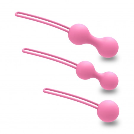 Love toys BOULES DE GEISHA ROSES "PER FIT KIT" DE "LOVE TO LOVE" Love toys BOULES DE GEISHA ROSES "PER FIT KIT" DE "LOVE TO LOVE"