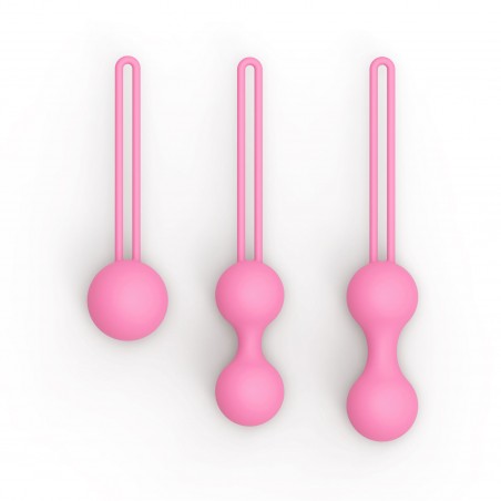 Love toys BOULES DE GEISHA ROSES "PER FIT KIT" DE "LOVE TO LOVE" Love toys BOULES DE GEISHA ROSES "PER FIT KIT" DE "LOVE TO LOVE"