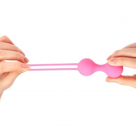 Love toys BOULES DE GEISHA ROSES "PER FIT KIT" DE "LOVE TO LOVE" Love toys BOULES DE GEISHA ROSES "PER FIT KIT" DE "LOVE TO LOVE"