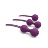 Love toys BOULES DE GEISHA VIOLETTES "PER FIT KIT" DE "LOVE TO LOVE" Love toys BOULES DE GEISHA VIOLETTES "PER FIT KIT" DE "LOVE TO LOVE"