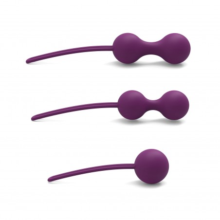 Love toys BOULES DE GEISHA VIOLETTES "PER FIT KIT" DE "LOVE TO LOVE" Love toys BOULES DE GEISHA VIOLETTES "PER FIT KIT" DE "LOVE TO LOVE"