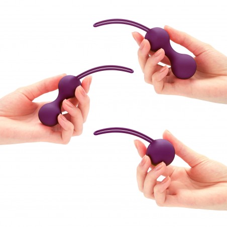Love toys BOULES DE GEISHA VIOLETTES "PER FIT KIT" DE "LOVE TO LOVE" Love toys BOULES DE GEISHA VIOLETTES "PER FIT KIT" DE "LOVE TO LOVE"