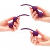 Love toys BOULES DE GEISHA VIOLETTES "PER FIT KIT" DE "LOVE TO LOVE" Love toys BOULES DE GEISHA VIOLETTES "PER FIT KIT" DE "LOVE TO LOVE"