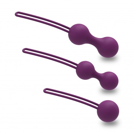 Love toys BOULES DE GEISHA VIOLETTES "PER FIT KIT" DE "LOVE TO LOVE" Love toys BOULES DE GEISHA VIOLETTES "PER FIT KIT" DE "LOVE TO LOVE"