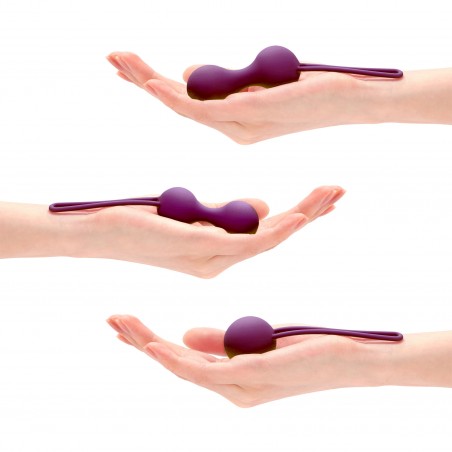 Love toys BOULES DE GEISHA VIOLETTES "PER FIT KIT" DE "LOVE TO LOVE" Love toys BOULES DE GEISHA VIOLETTES "PER FIT KIT" DE "LOVE TO LOVE"