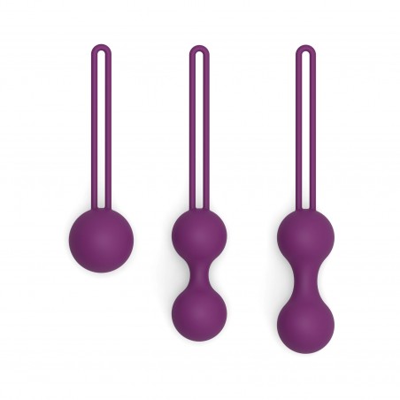Love toys BOULES DE GEISHA VIOLETTES "PER FIT KIT" DE "LOVE TO LOVE" Love toys BOULES DE GEISHA VIOLETTES "PER FIT KIT" DE "LOVE TO LOVE"