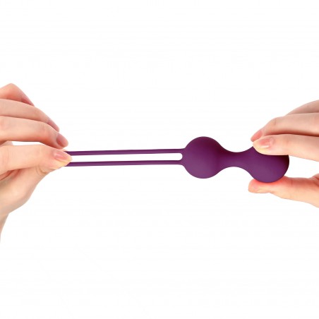 Love toys BOULES DE GEISHA VIOLETTES "PER FIT KIT" DE "LOVE TO LOVE" Love toys BOULES DE GEISHA VIOLETTES "PER FIT KIT" DE "LOVE TO LOVE"