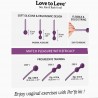 Love toys BOULES DE GEISHA VIOLETTES "PER FIT KIT" DE "LOVE TO LOVE" Love toys BOULES DE GEISHA VIOLETTES "PER FIT KIT" DE "LOVE TO LOVE"
