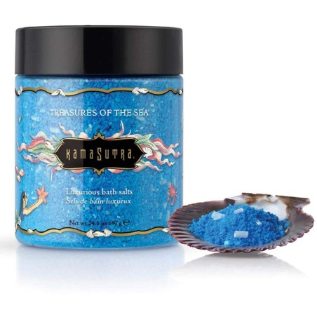 Bien-être SEL DE BAIN LUXUEUX "TREASURES OF THE SEA" DE "KAMASUTRA" Bien-être SEL DE BAIN LUXUEUX "TREASURES OF THE SEA" DE "KAMASUTRA"
