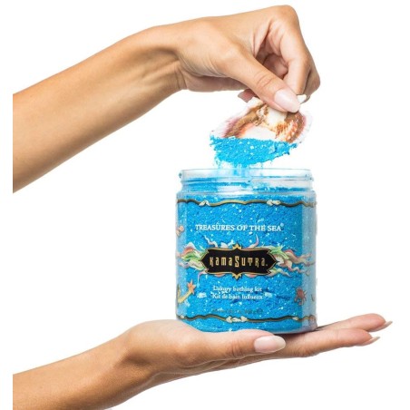 Bien-être SEL DE BAIN LUXUEUX "TREASURES OF THE SEA" DE "KAMASUTRA" Bien-être SEL DE BAIN LUXUEUX "TREASURES OF THE SEA" DE "KAMASUTRA"