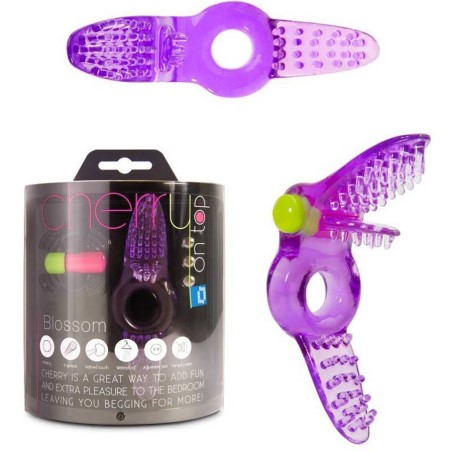 Love toys COCKRING VIBRANT "CHERRY ON THE TOP" DE "FUN ZONE" Love toys COCKRING VIBRANT "CHERRY ON THE TOP" DE "FUN ZONE"