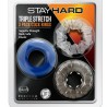 Love toys COCKRING X3 DE "STAY HARD" Love toys COCKRING X3 DE "STAY HARD"