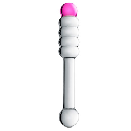 Love toys LOVETOY EN VERRE TRANSPARENT N°11 DE "GLOSSY" Love toys LOVETOY EN VERRE TRANSPARENT N°11 DE "GLOSSY"