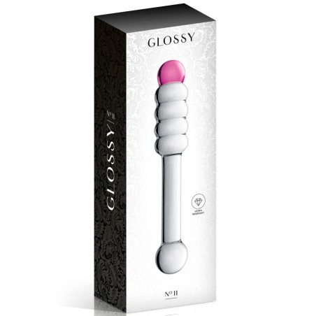 Love toys LOVETOY EN VERRE TRANSPARENT N°11 DE "GLOSSY" Love toys LOVETOY EN VERRE TRANSPARENT N°11 DE "GLOSSY"