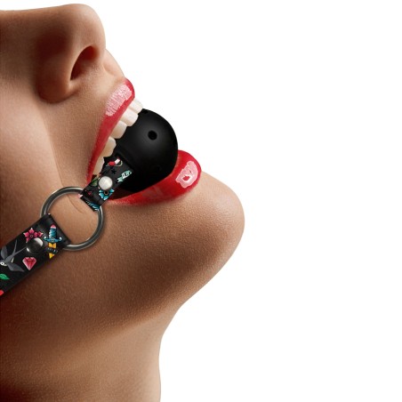 ACCESSOIRES BAILLON BOULE "OLD SCHOOL TATOO STYLE" DE "OUCH" ACCESSOIRES BAILLON BOULE "OLD SCHOOL TATOO STYLE" DE "OUCH"