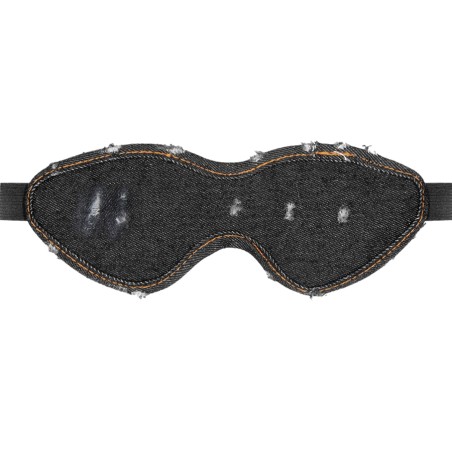 ACCESSOIRES BANDEAU NOIR "TOUGH DENIM STYLE" DE "OUCH" ACCESSOIRES BANDEAU NOIR "TOUGH DENIM STYLE" DE "OUCH"