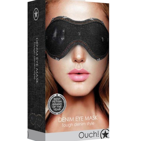 ACCESSOIRES BANDEAU NOIR "TOUGH DENIM STYLE" DE "OUCH" ACCESSOIRES BANDEAU NOIR "TOUGH DENIM STYLE" DE "OUCH"