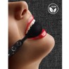 ACCESSOIRES BAILLON BOULE NOIR "TOUGH DENIM STYLE" DE "OUCH" ACCESSOIRES BAILLON BOULE NOIR "TOUGH DENIM STYLE" DE "OUCH"