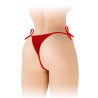 Lingerie STRING ROUGE OUVERT "STELLA" A DENTELLE ET A NOEUDS DE "FASHION SECRET" Lingerie STRING ROUGE OUVERT "STELLA" A DENTELLE ET A NOEUDS DE "FASHION SECRET"