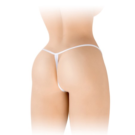 Lingerie STRING BLANC OUVERT "DANUTA" DE "FASHION SECRET" Lingerie STRING BLANC OUVERT "DANUTA" DE "FASHION SECRET"