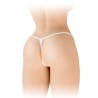 Lingerie STRING BLANC OUVERT "DANUTA" DE "FASHION SECRET" Lingerie STRING BLANC OUVERT "DANUTA" DE "FASHION SECRET"