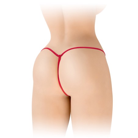 Lingerie STRING ROUGE OUVERT "SANDRA" DE "FASHION SECRET" Lingerie STRING ROUGE OUVERT "SANDRA" DE "FASHION SECRET"