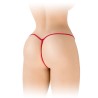 Lingerie STRING ROUGE OUVERT "SANDRA" DE "FASHION SECRET" Lingerie STRING ROUGE OUVERT "SANDRA" DE "FASHION SECRET"