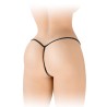 Lingerie STRING NOIR OUVERT "SANDRA" DE "FASHION SECRET" Lingerie STRING NOIR OUVERT "SANDRA" DE "FASHION SECRET"