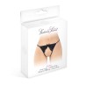Lingerie STRING NOIR OUVERT "SANDRA" DE "FASHION SECRET" Lingerie STRING NOIR OUVERT "SANDRA" DE "FASHION SECRET"