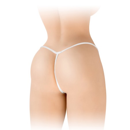 Lingerie STRING BLANC OUVERT "SANDRA" DE "FASHION SECRET" Lingerie STRING BLANC OUVERT "SANDRA" DE "FASHION SECRET"