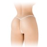Lingerie STRING BLANC OUVERT "SANDRA" DE "FASHION SECRET" Lingerie STRING BLANC OUVERT "SANDRA" DE "FASHION SECRET"