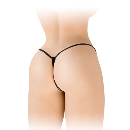 Lingerie Femme STRING NOIR OUVERT "DANUTA" A DENTELLE DE "FASHION SECRET" Lingerie Femme STRING NOIR OUVERT "DANUTA" A DENTELLE DE "FASHION SECRET"