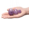 Love toys OEUF DE YONI EN PIERRE AMETHYSTE DE "LA GEMMES" TAILLE M Love toys OEUF DE YONI EN PIERRE AMETHYSTE DE "LA GEMMES" TAILLE M