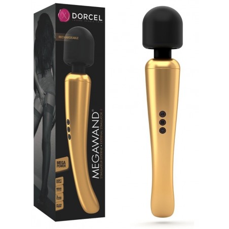 Love toys MEGAWAND GOLD DE "DORCEL" Love toys MEGAWAND GOLD DE "DORCEL"