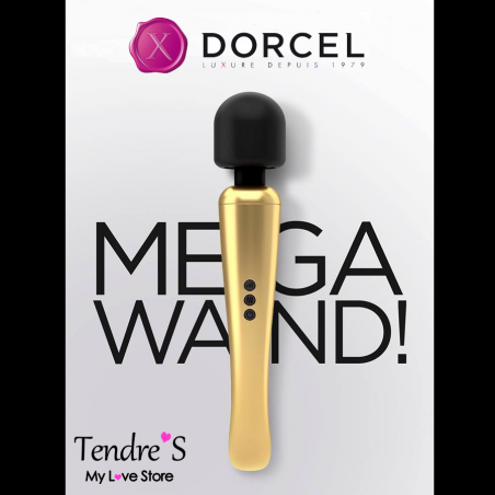 Love toys MEGAWAND GOLD DE "DORCEL" Love toys MEGAWAND GOLD DE "DORCEL"